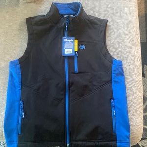 Men’s Wrangler Trail Vest — Water Repellent | Fleece Lining | Headphone Port